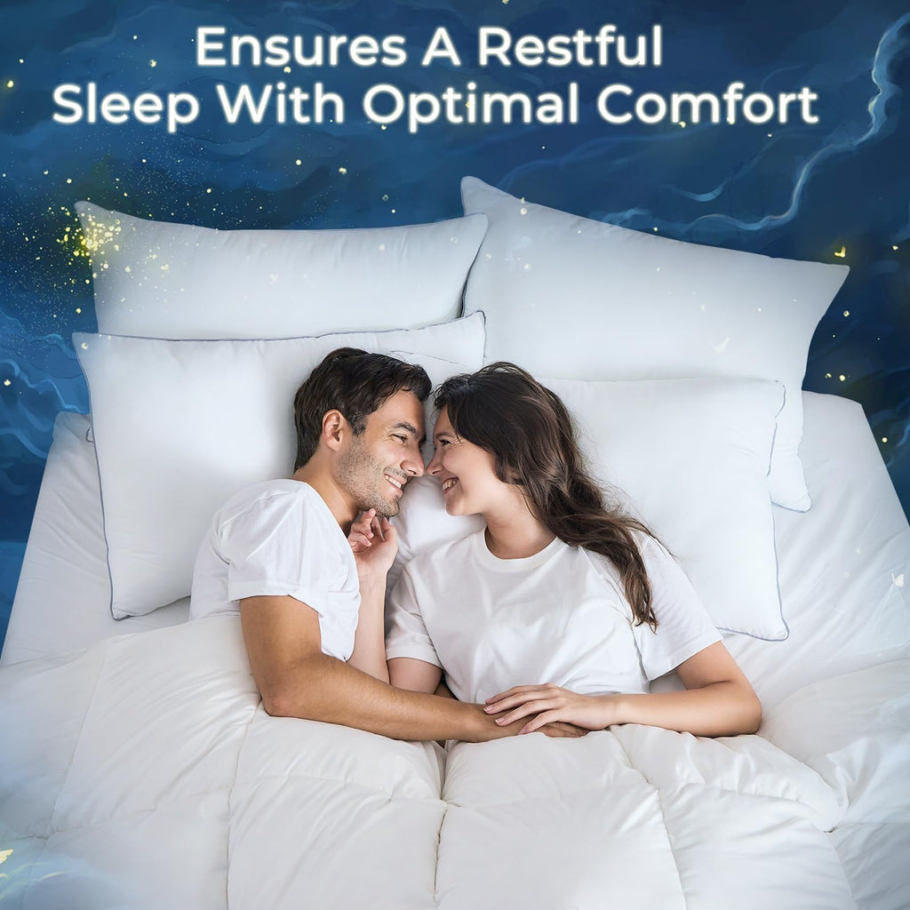 King Size Down Alternative Pillows Set of 2 W667