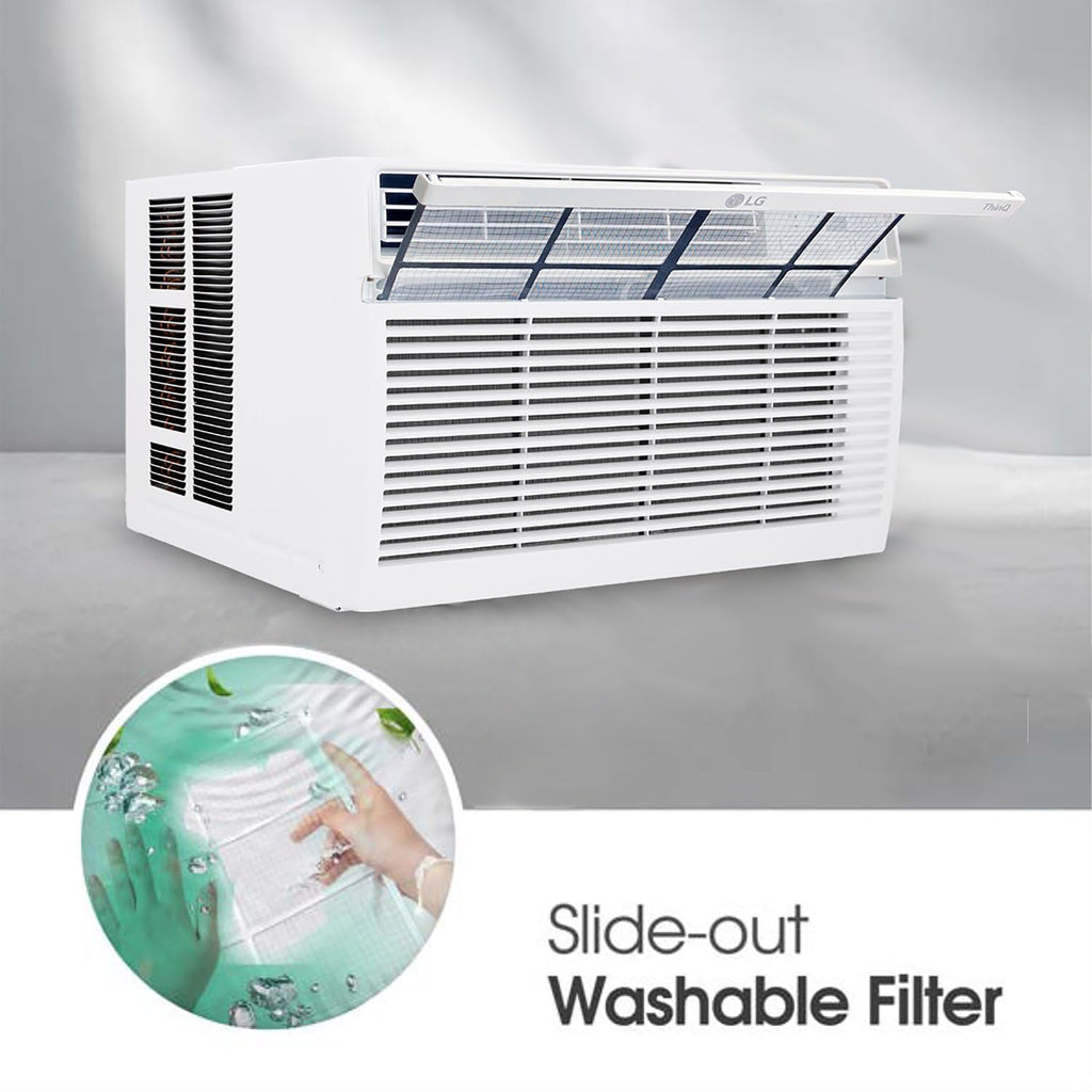 18,000 BTU White Window Air Conditioner M349810