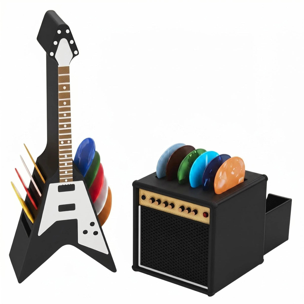 Guitar Picks Holder Box Set B14677