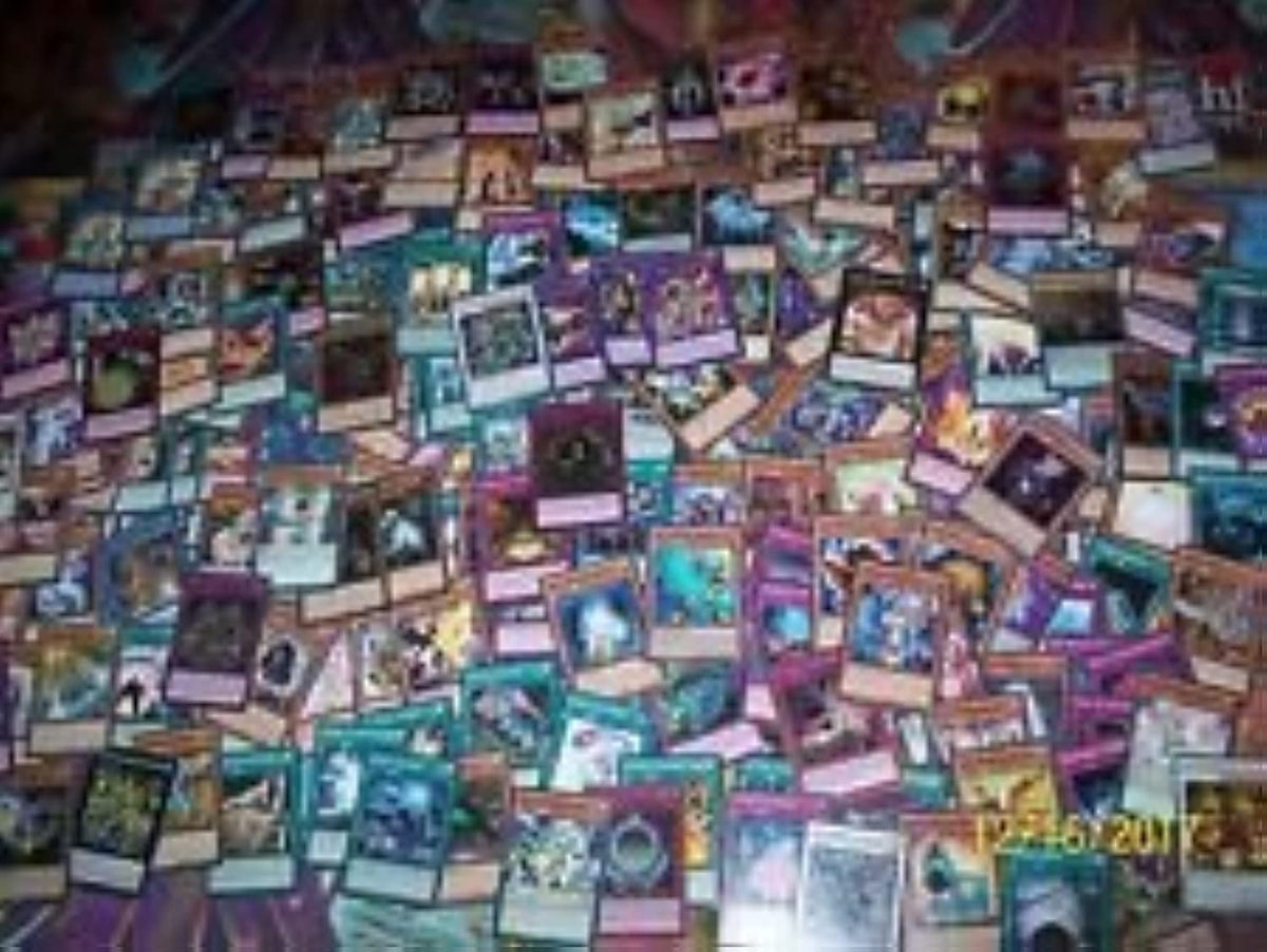 50 Assorted Cards with Rares & Super Rare N237