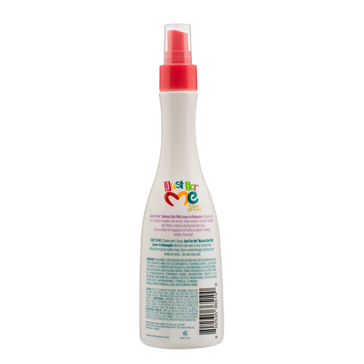 Leave-In Conditioner with Coconut Milk, Shea Butter & Vitamin E, 10 Ounce F815