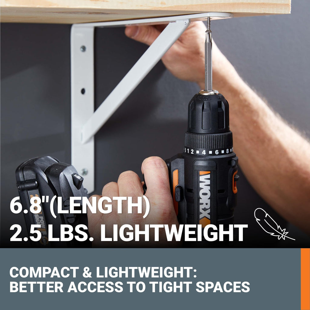 Cordless Drill Driver 20V 3/8-Inch 84-Piece Kit Z578965
