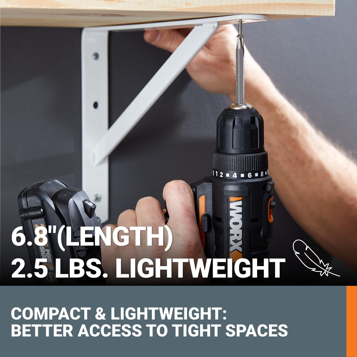 Cordless Drill Driver 20V 3/8-Inch 84-Piece Kit Z578965