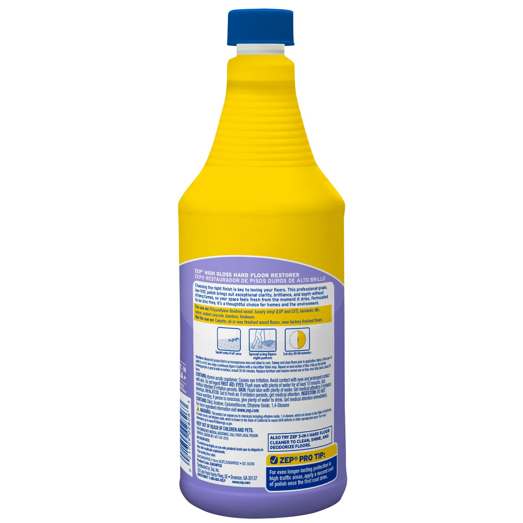 32 oz Floor Polish B99850