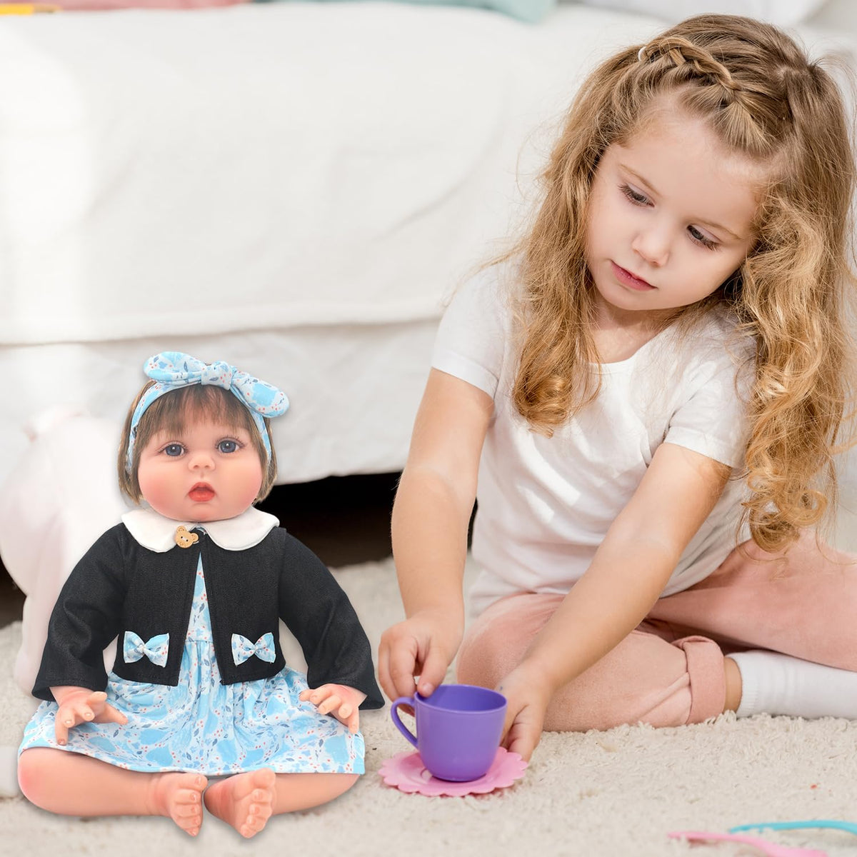 2 Sets Doll Clothes for 20-22 Inch Dolls I592308