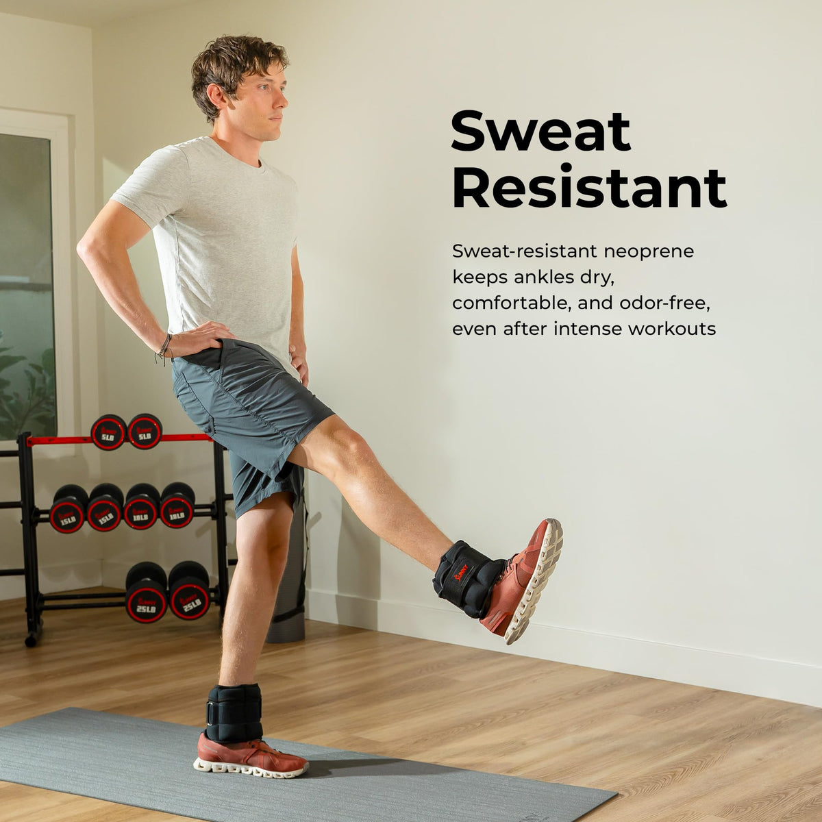 Neoprene Ankle Weights P9653