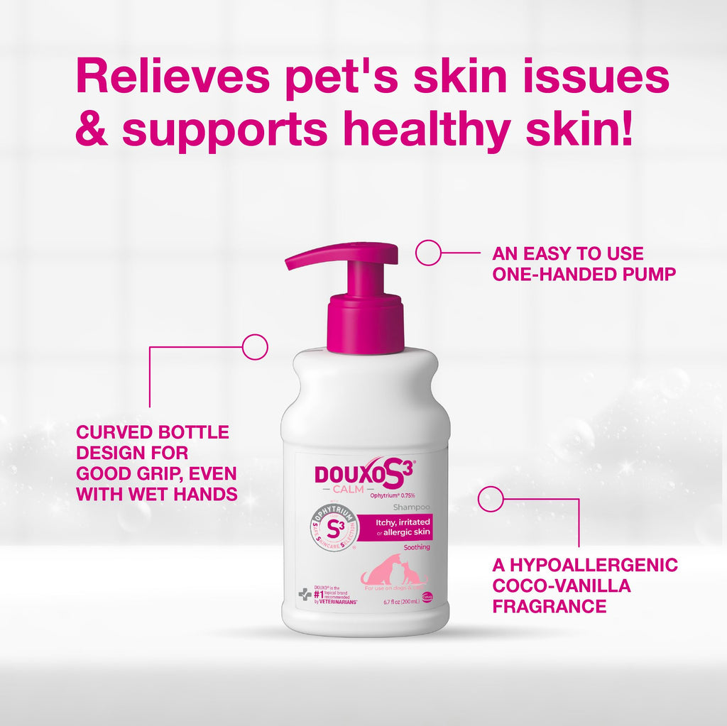 Dog Shampoo for Itchy Skin 6.7 fl oz W65950