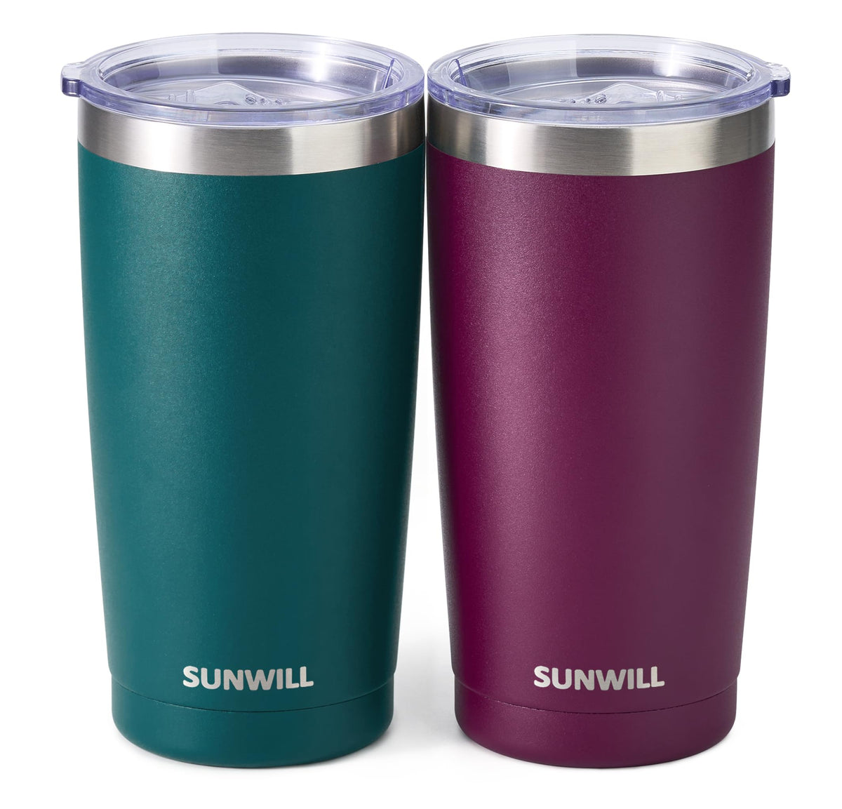 20 oz Insulated Stainless Steel Tumbler Set of 2 G4977