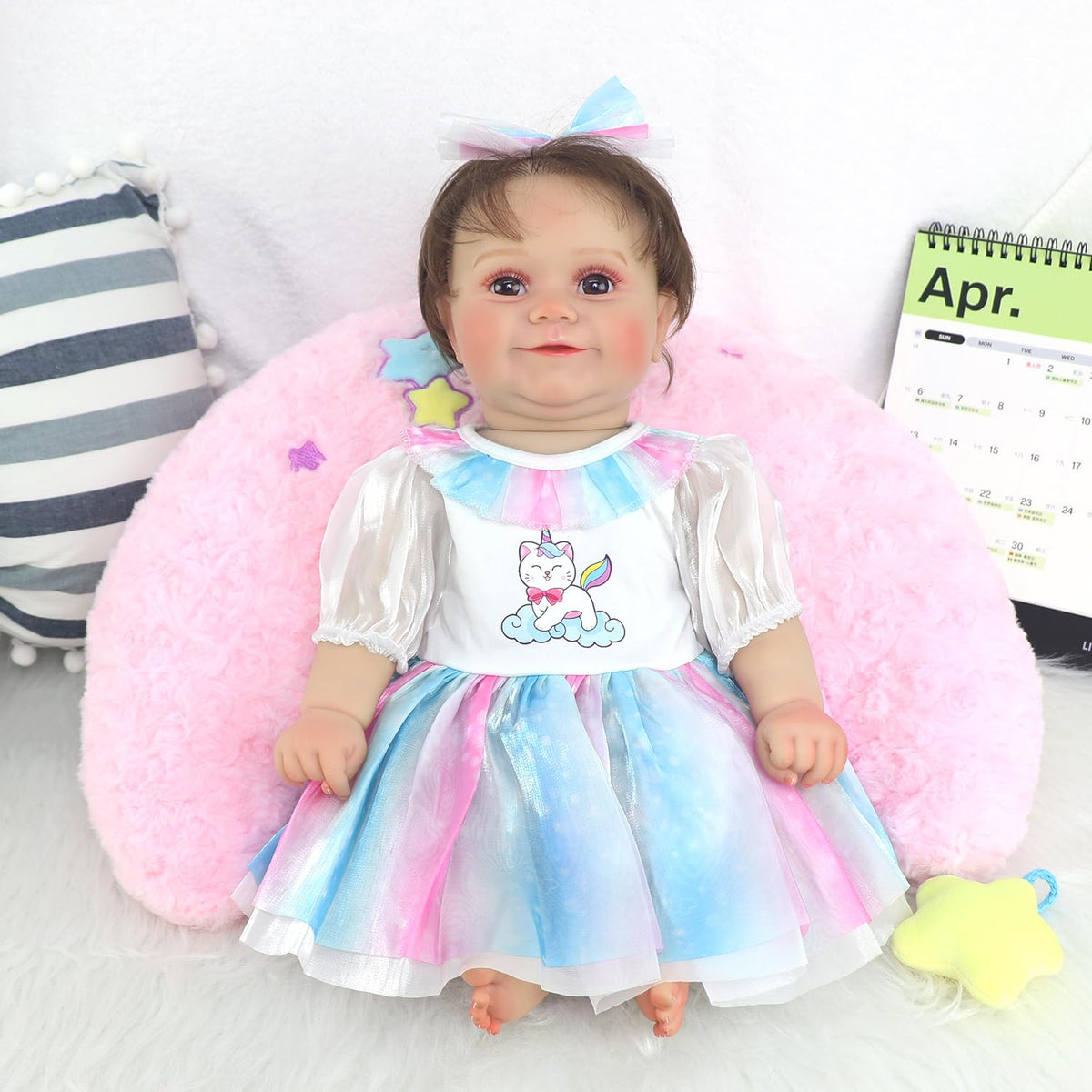 2 Sets Doll Clothes for 20-22 Inch Dolls I592308