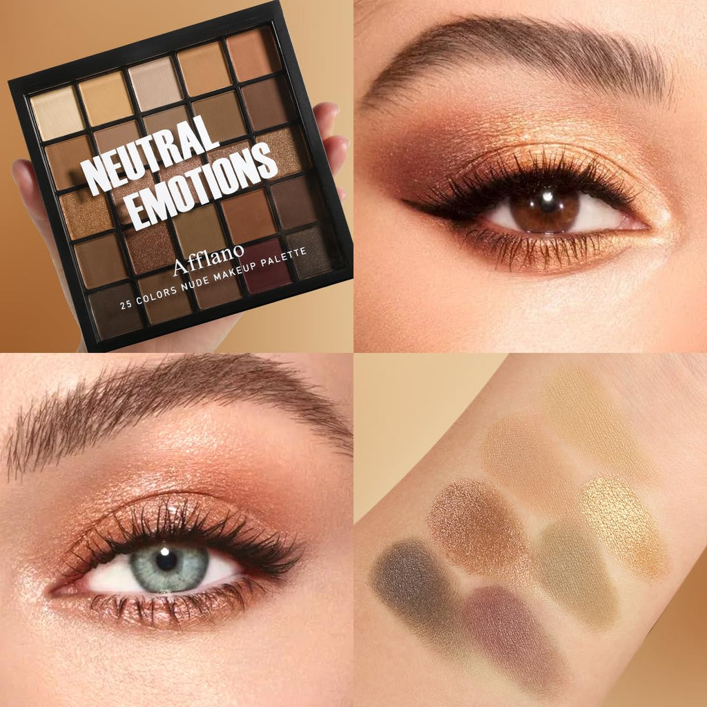 25 Color Matte Shimmer Eyeshadow Palette A966