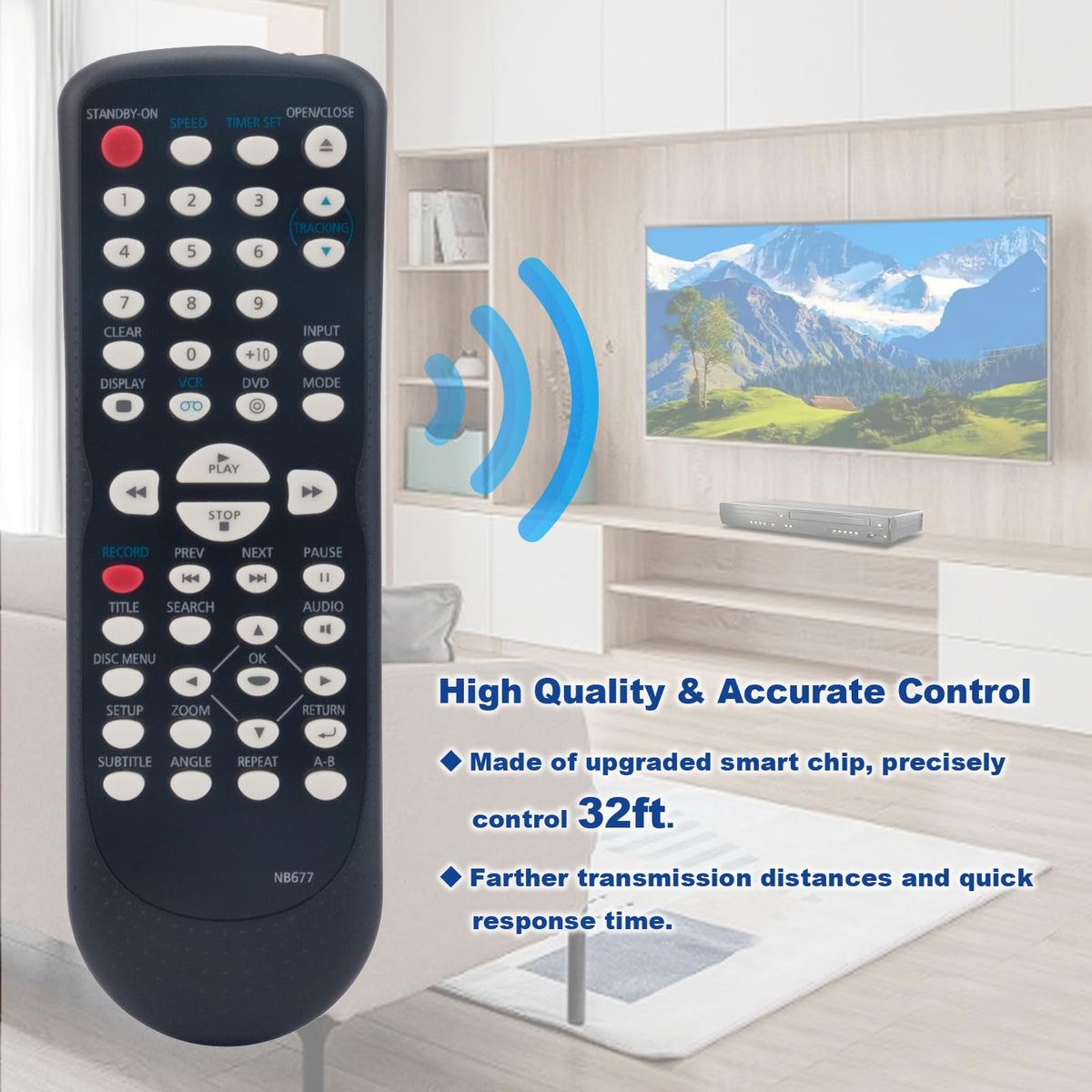 Replacement Remote Control I465