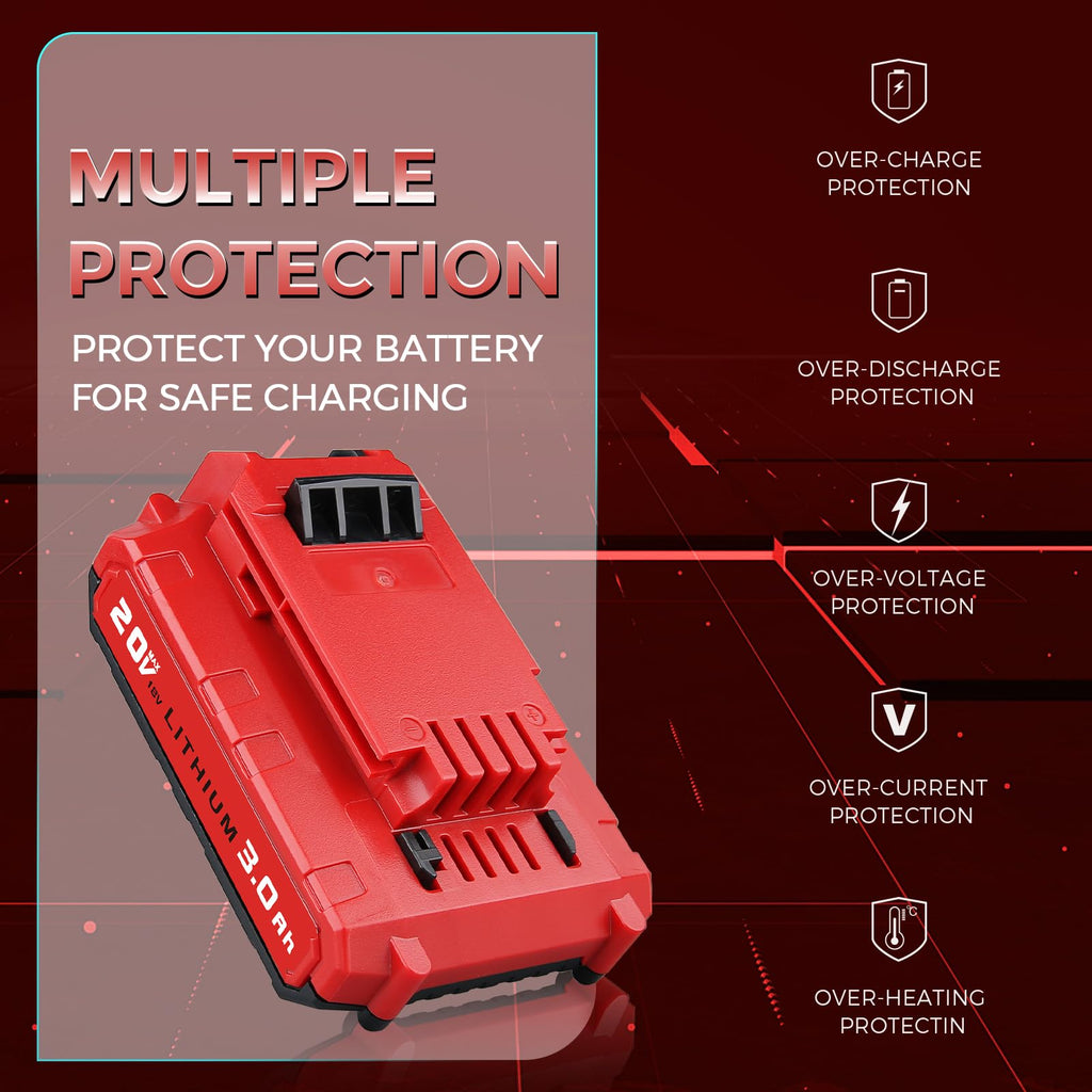 20V Li-ion Replacement Battery R469976
