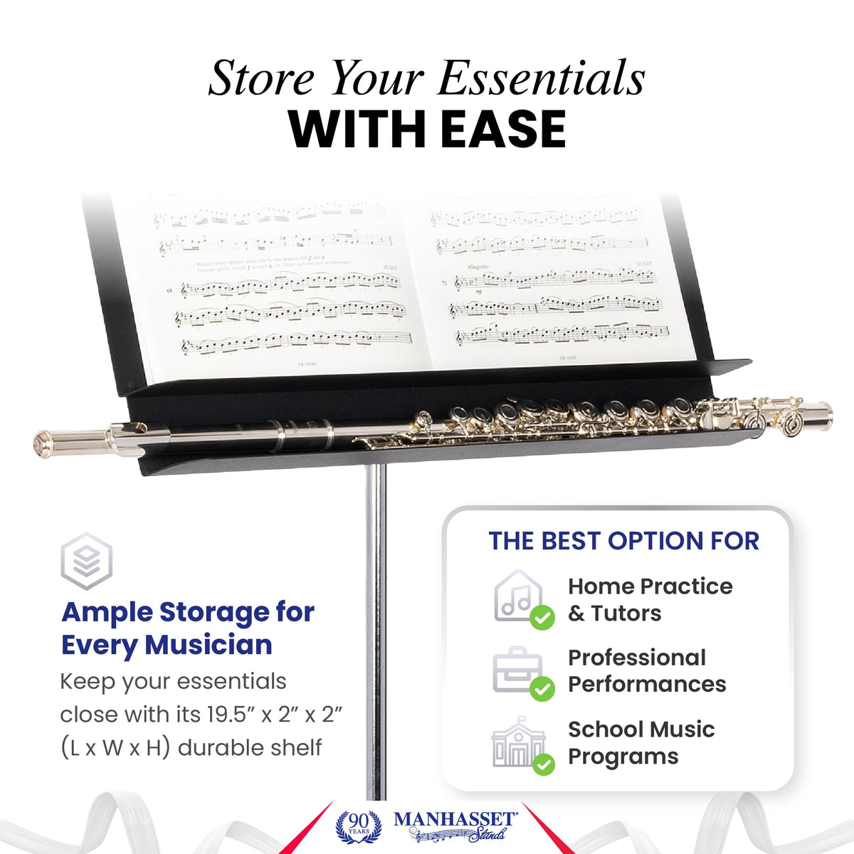 Music Stand M804