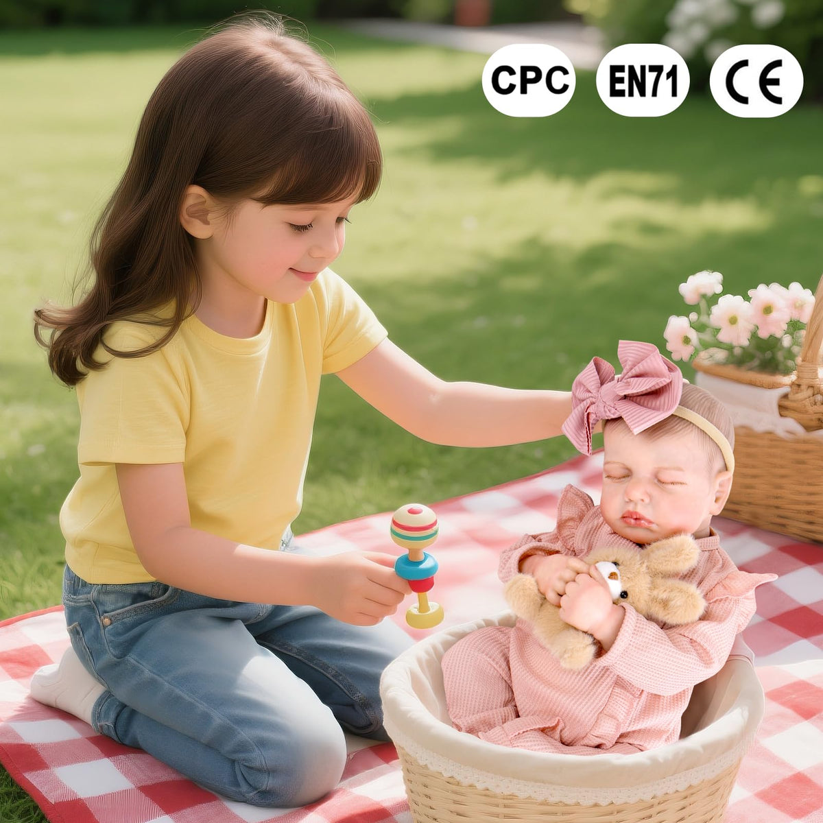 Reborn Baby Dolls 20-Inch R587