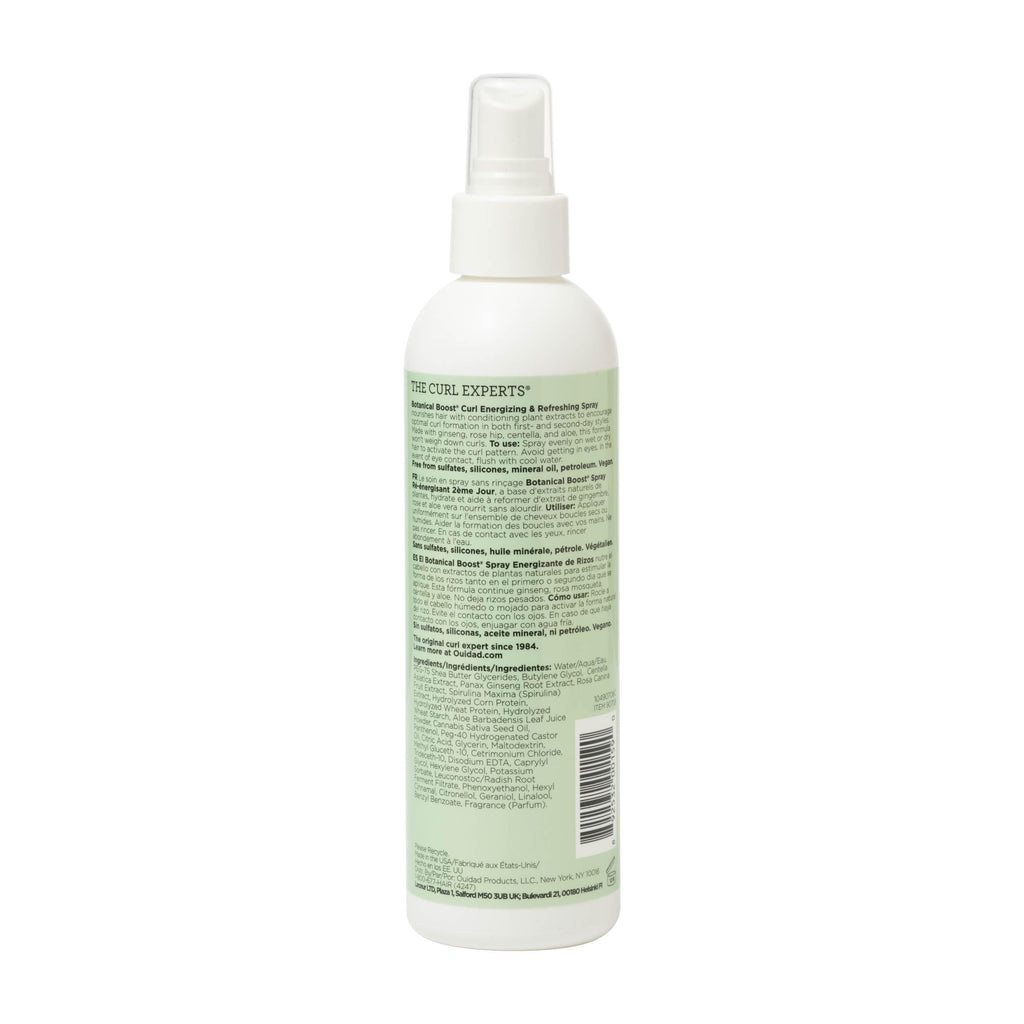 Curl Refreshing Spray for Curly Hair W219