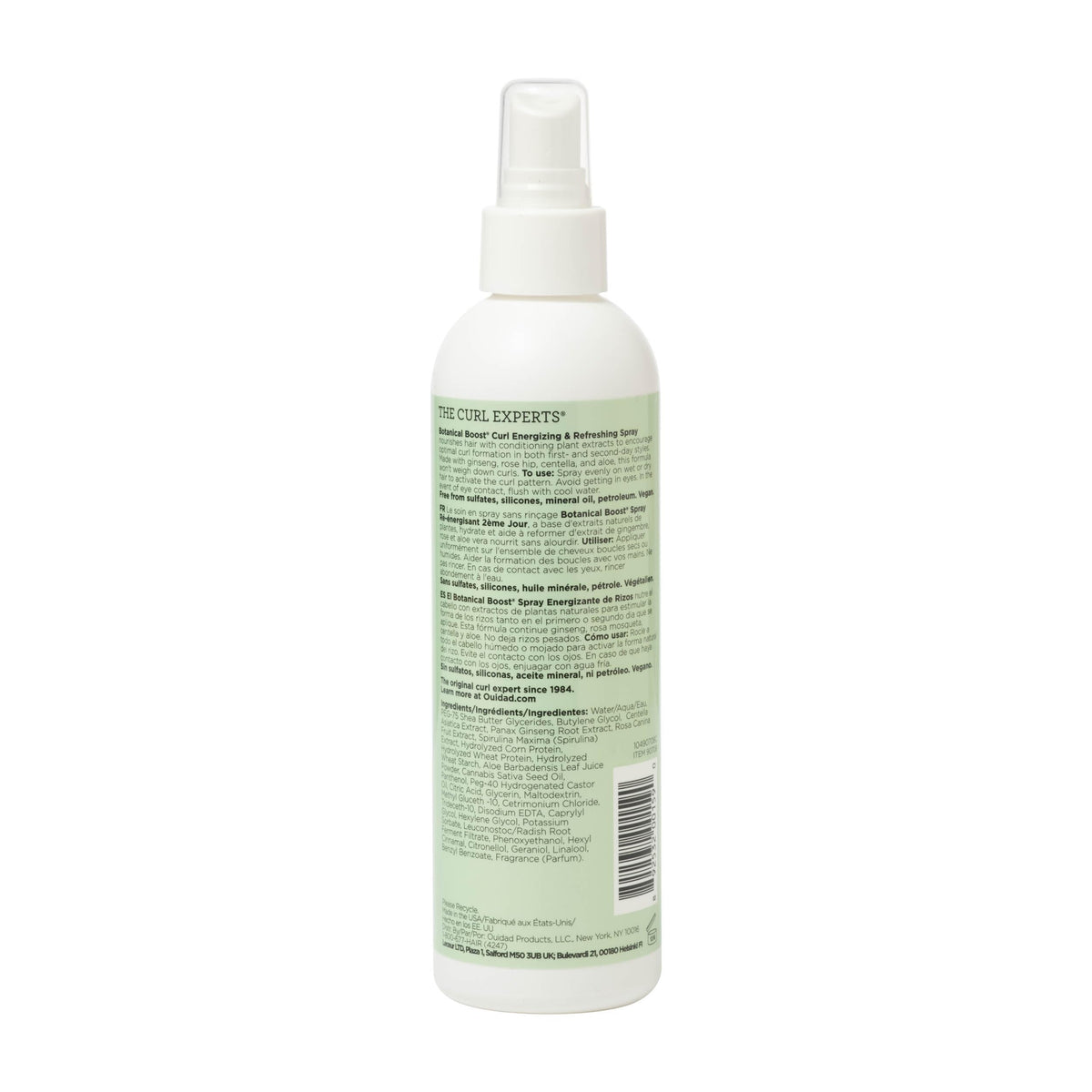 Curl Refreshing Spray for Curly Hair W219