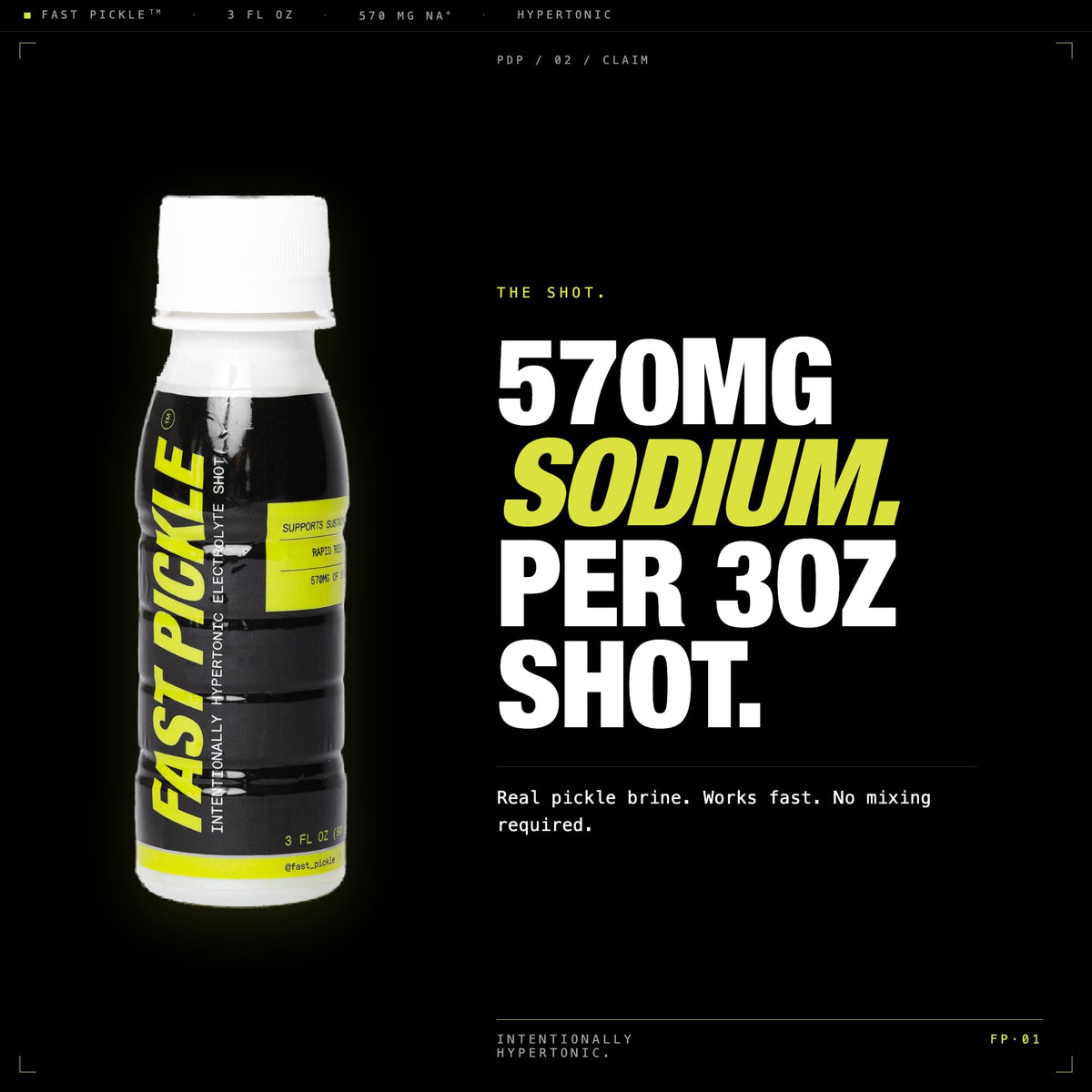 Pickle Juice Shots 24 Pack K5259