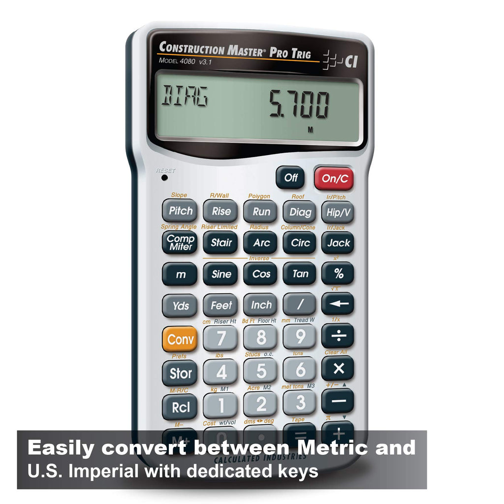 Construction Calculator K889