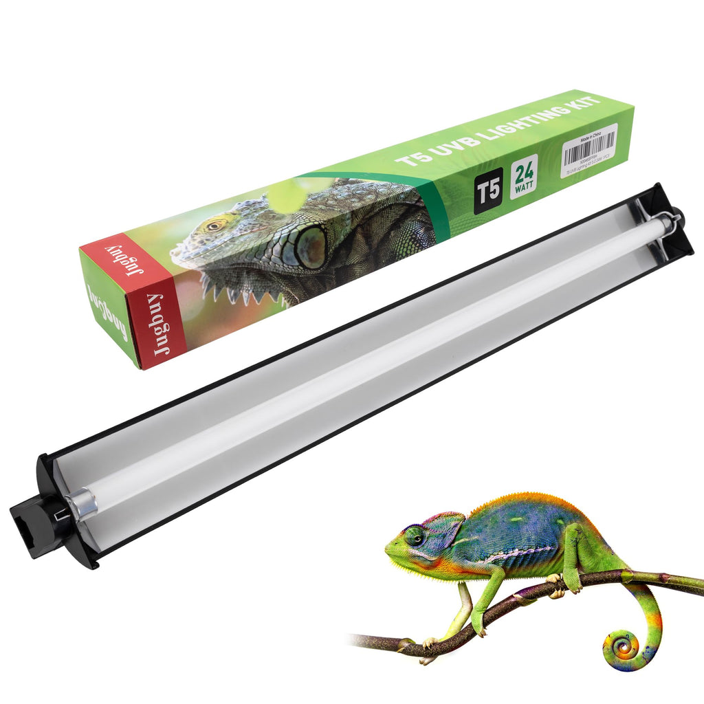 24W T5 5.0 UVB Reptile Light Kit I55688