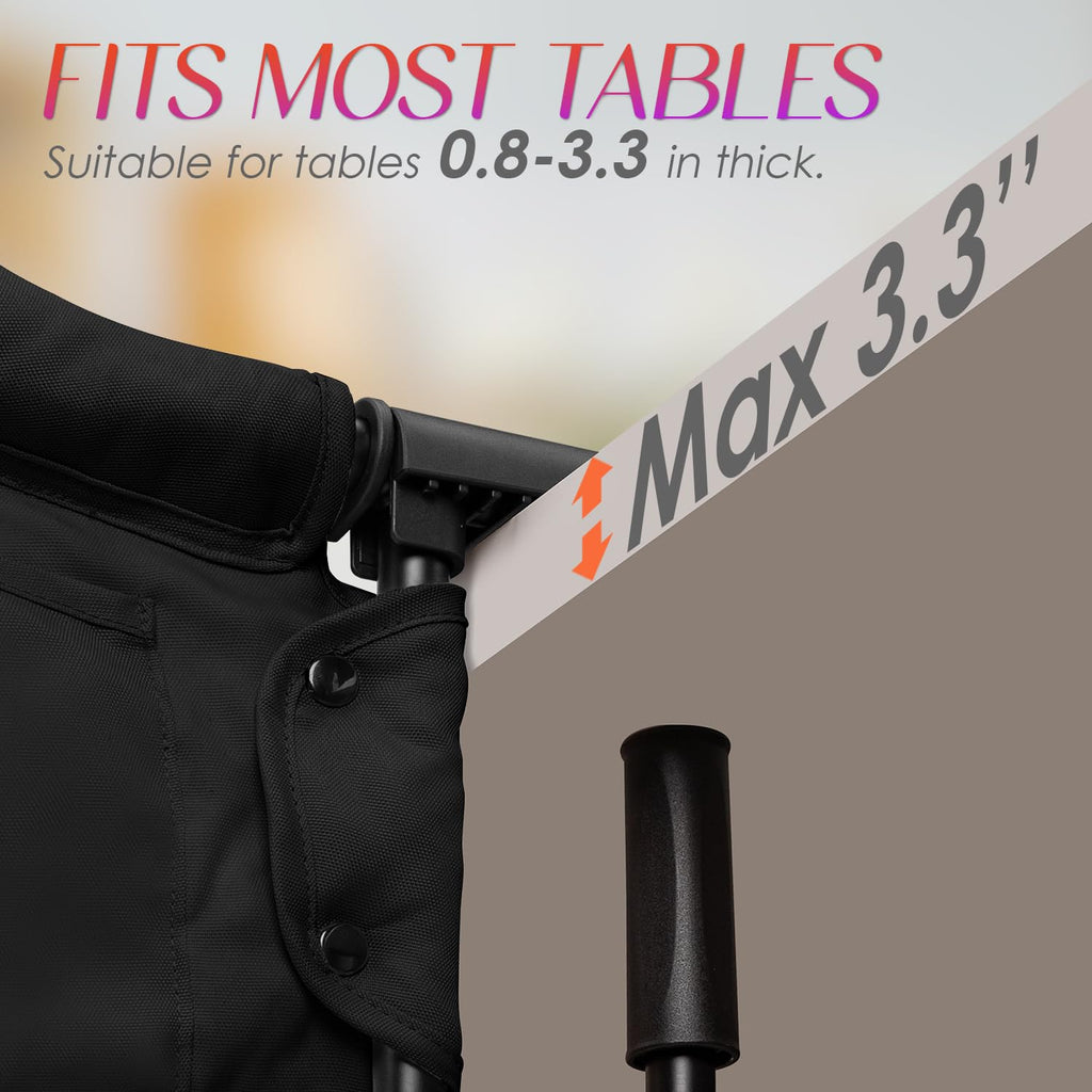Portable Foldable High Chair with Storage Bag M804607