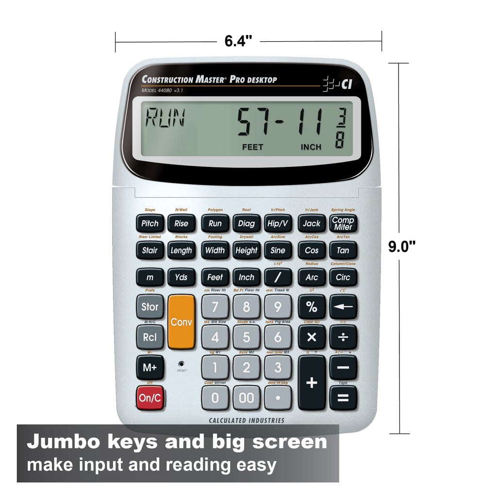 Construction Calculator K889
