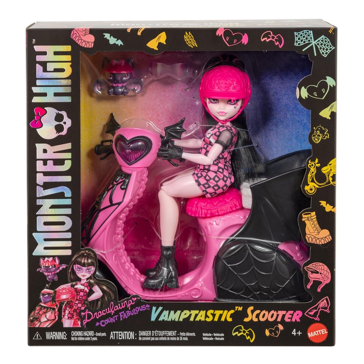Monster Scooter R6954