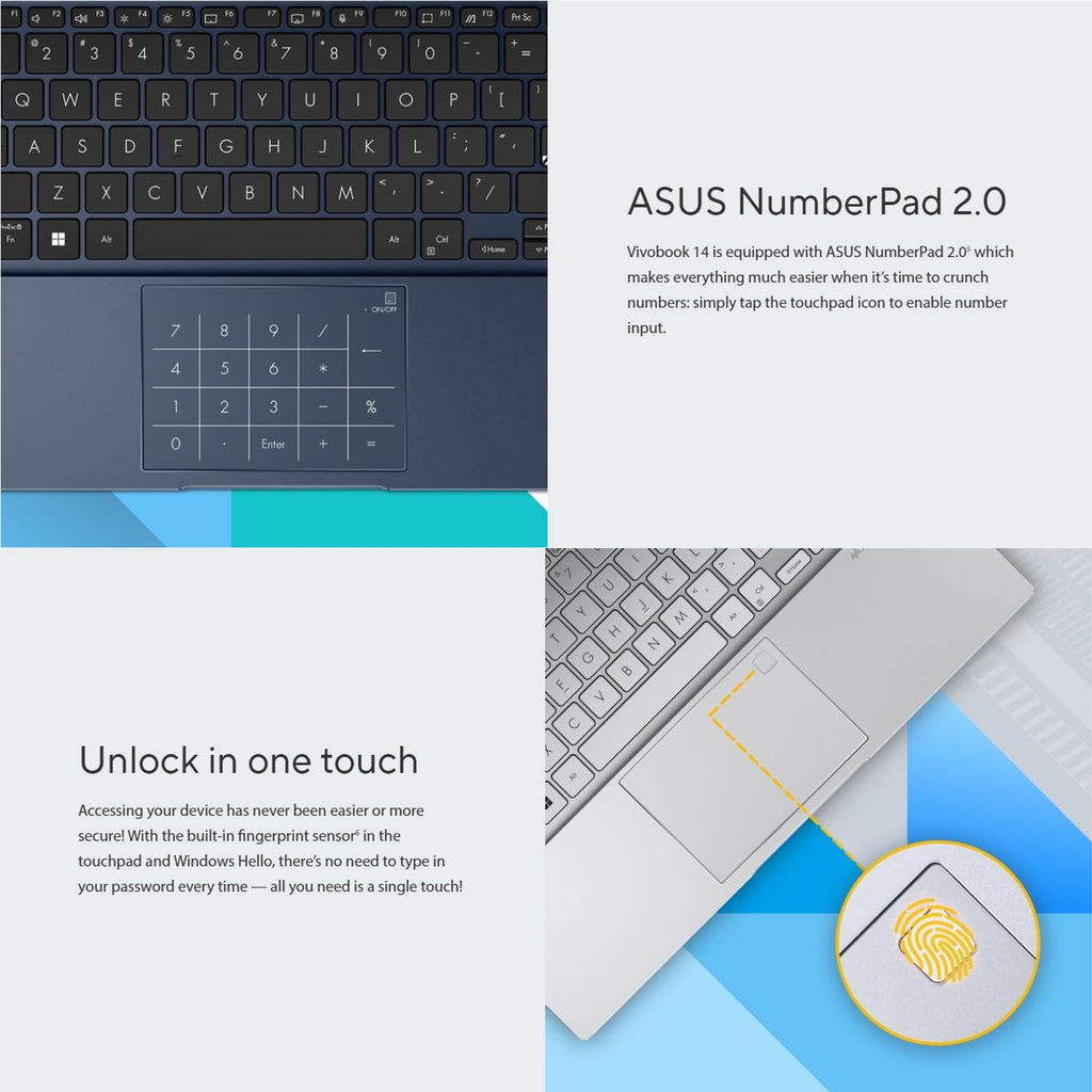 14" FHD Thin & Light Laptop U876342