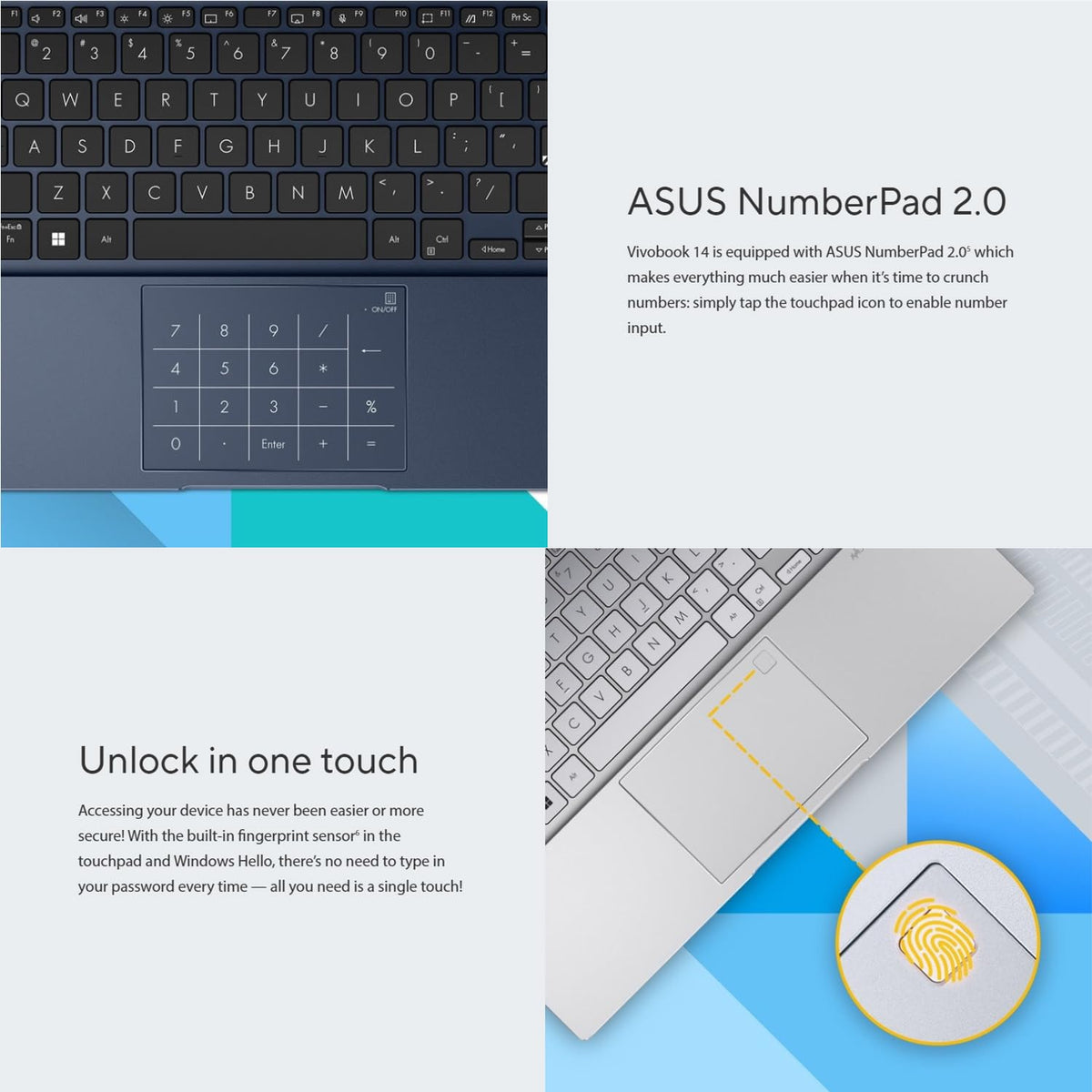 14" FHD Thin & Light Laptop U876342