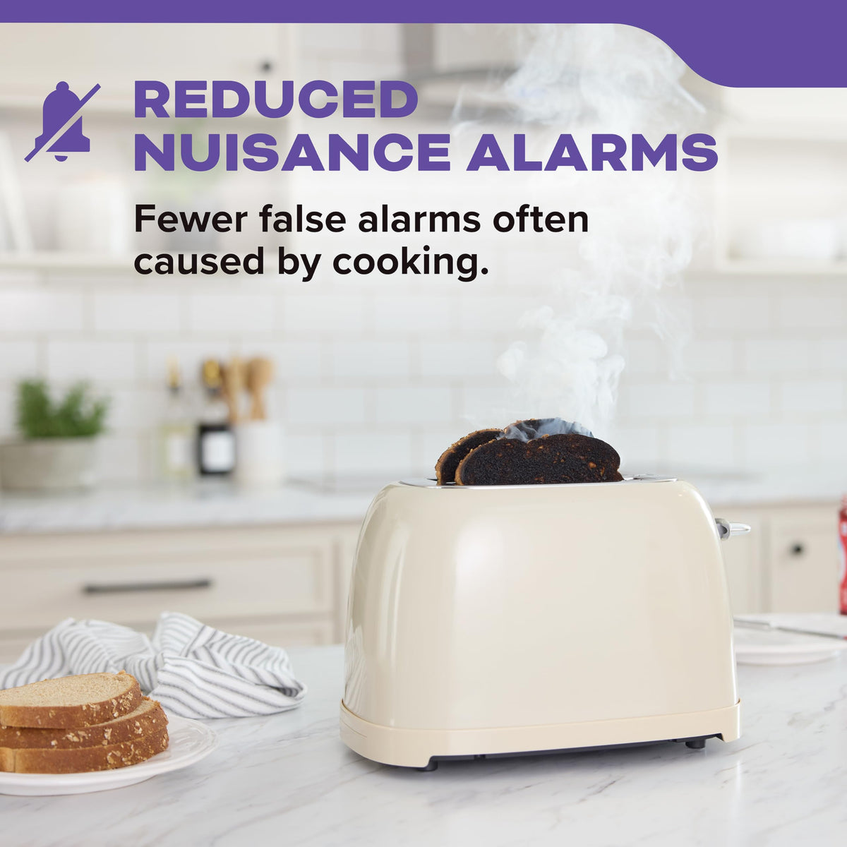Hardwired Smoke & Carbon Monoxide Detector, 2 Pack R7463