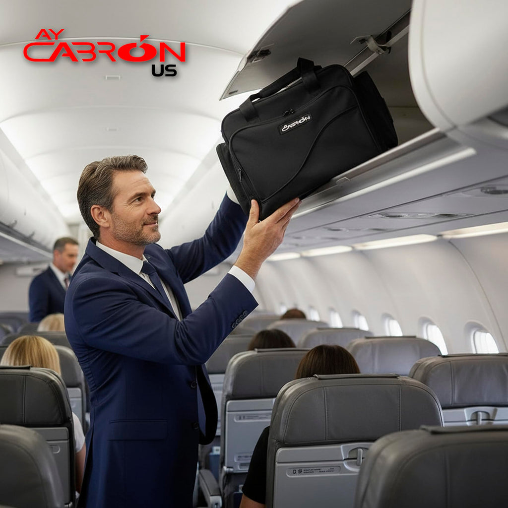 Lightweight Water-Resistant Pilot Flight Deck Bag Y8784