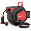 Retractable Garden Hose Reel 1/2" x 100 ft G795374