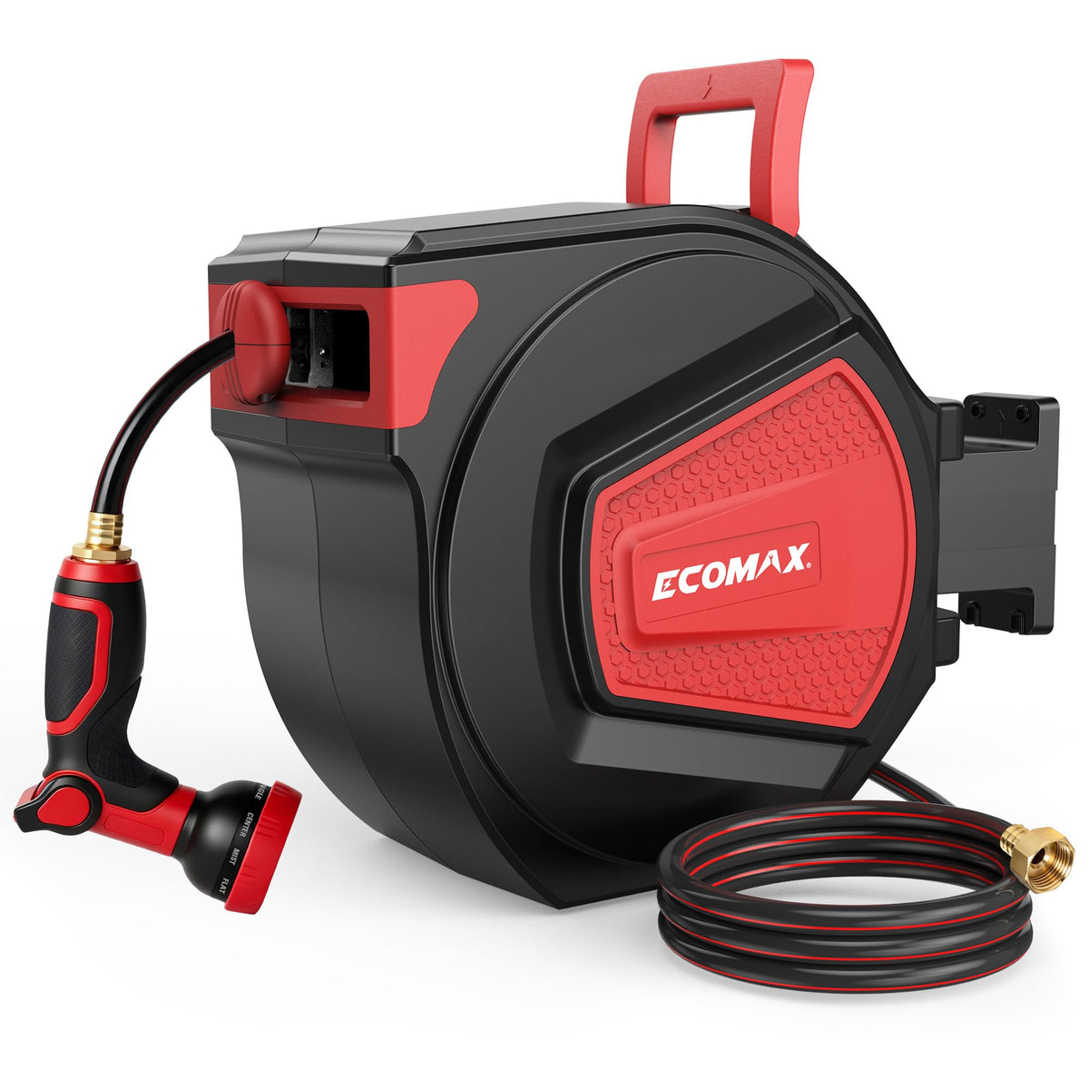 Retractable Garden Hose Reel 1/2" x 100 ft G795374