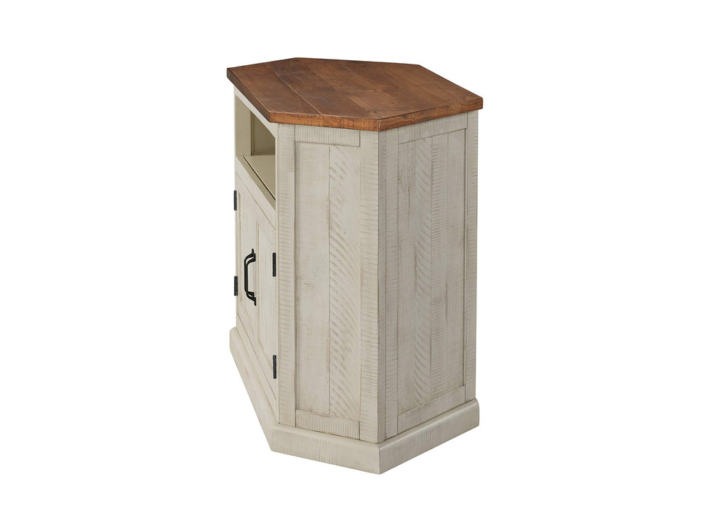 Solid Wood Corner TV Stand G8748