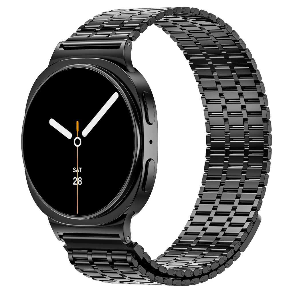 Magnetic Metal Band for Galaxy Watch 9 8 40mm 44mm/8 Classic 46mm I715876