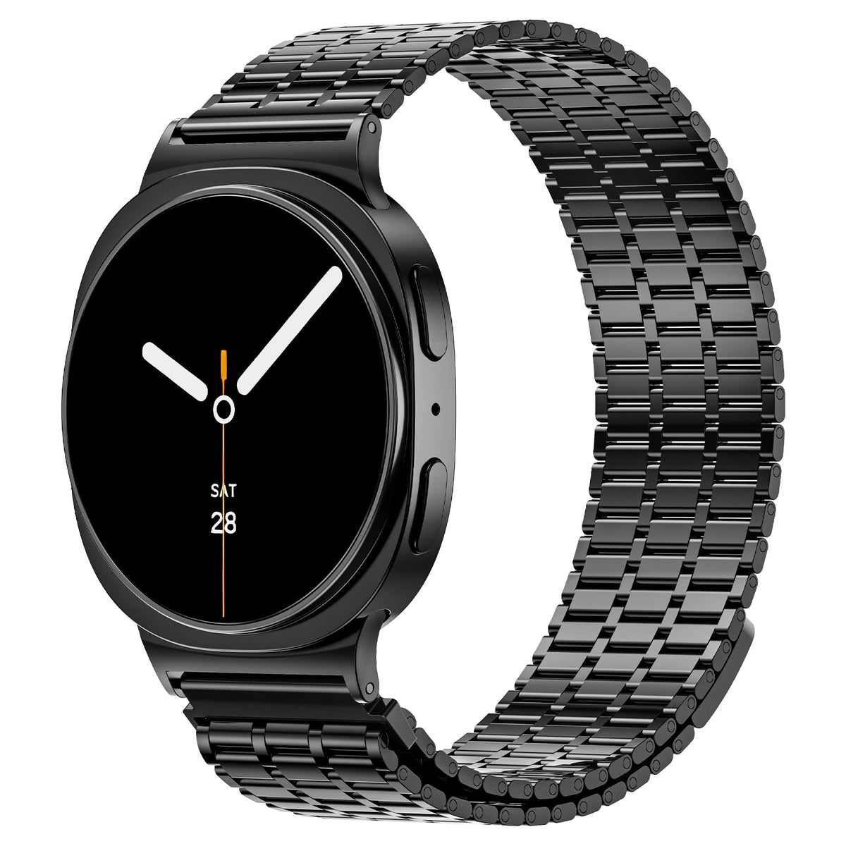 Magnetic Metal Band for Galaxy Watch 9 8 40mm 44mm/8 Classic 46mm I715876