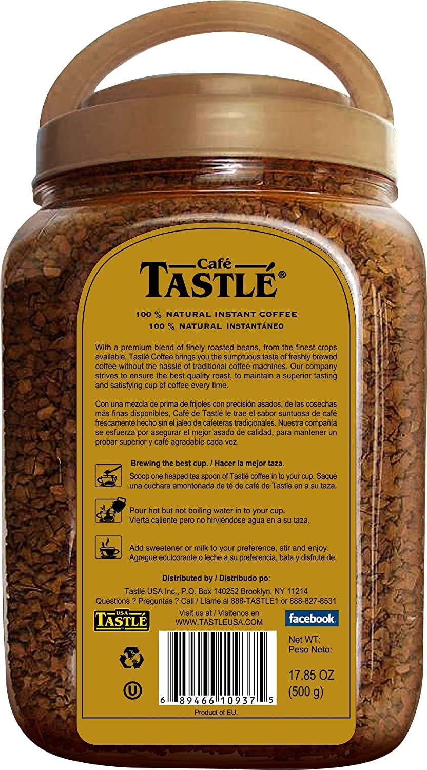 Gold Freeze Dried Instant Coffee 2 Jars 35.70 Oz J14975