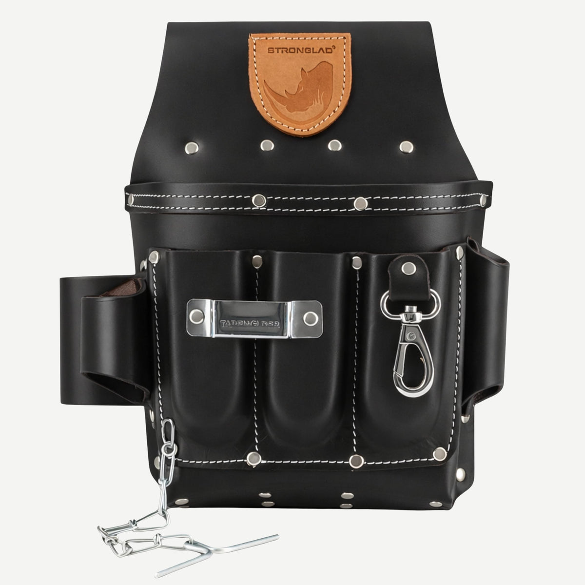 13-Pocket Top-Grain Leather Electricians Tool Belt L187