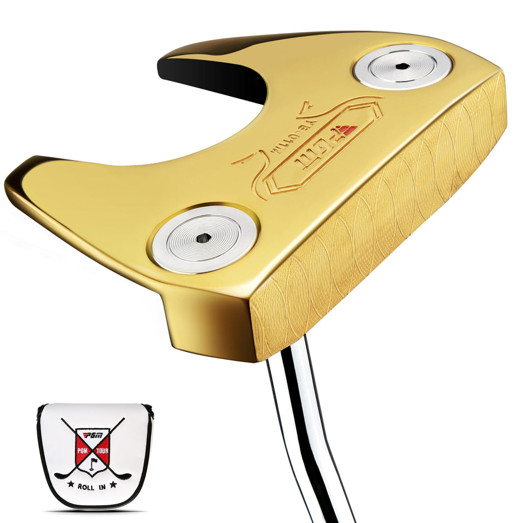 CNC-Milled Low-CG Golf Putter with Alignment Line & Oversized Grip Q186551