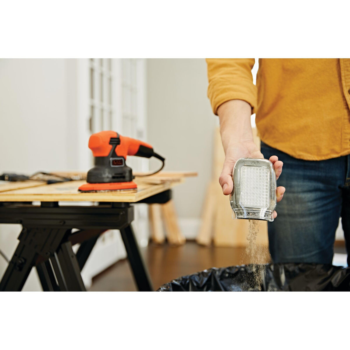 1.2 Amp Electric Detail Sander P78841