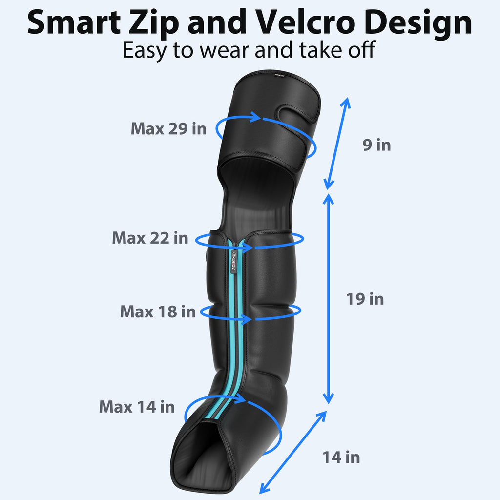Air Compression Leg Massager K724