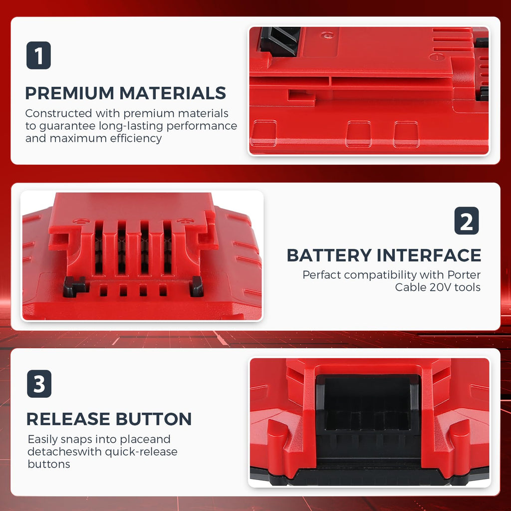 20V Li-ion Replacement Battery R469976