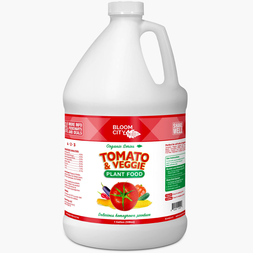 Tomato & Veggie Liquid Fertilizer 1 Gallon I49572
