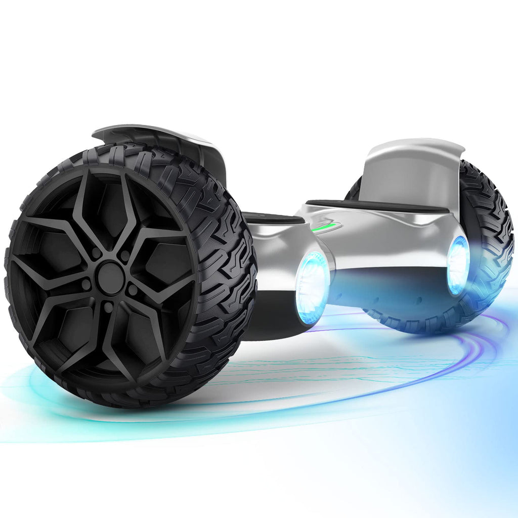 8.5" Offroad Hoverboard with Lights and Bluetooth M14022