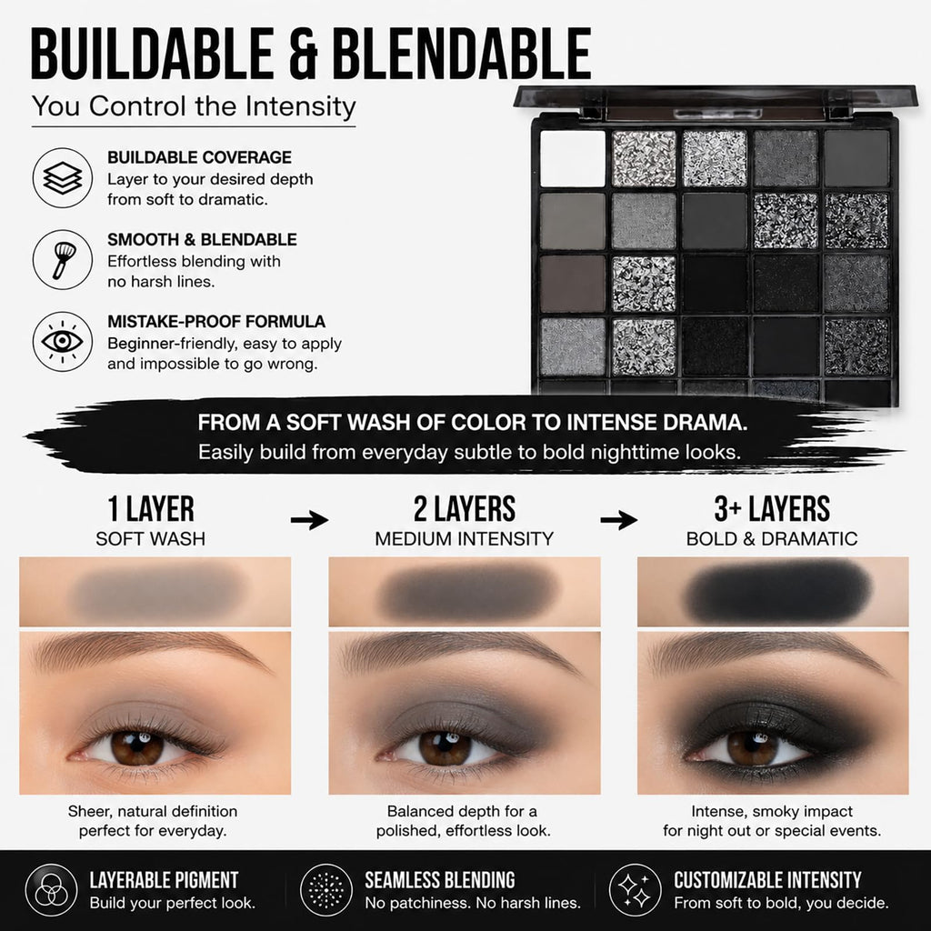 Smoky Eyeshadow Palette R386459