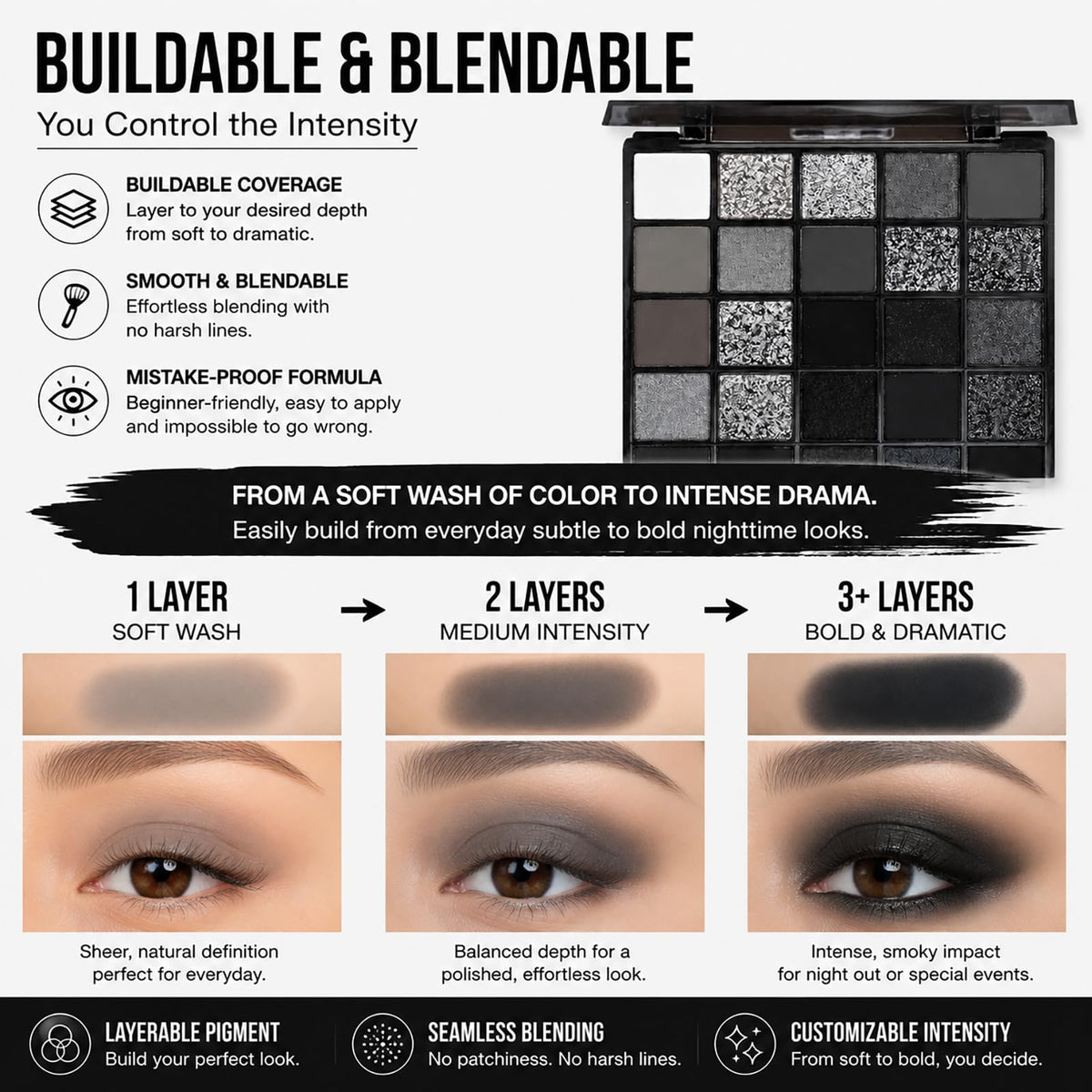 Smoky Eyeshadow Palette R386459