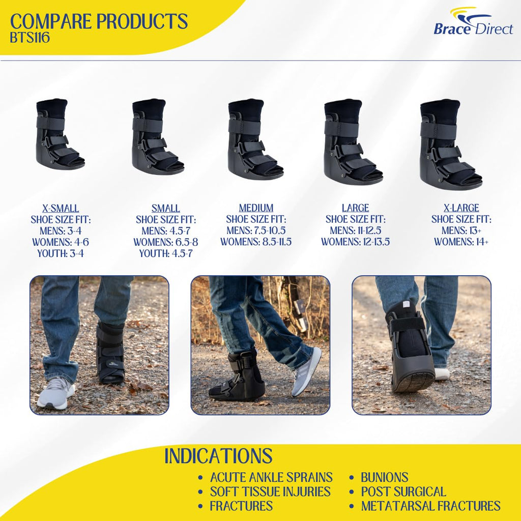 Short CAM Walker Fracture Boot Z61054