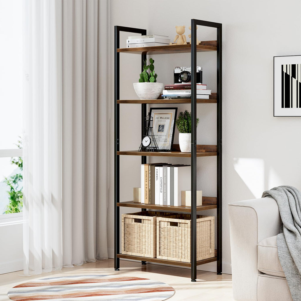 5 Tier Freestanding Bookshelf N6076