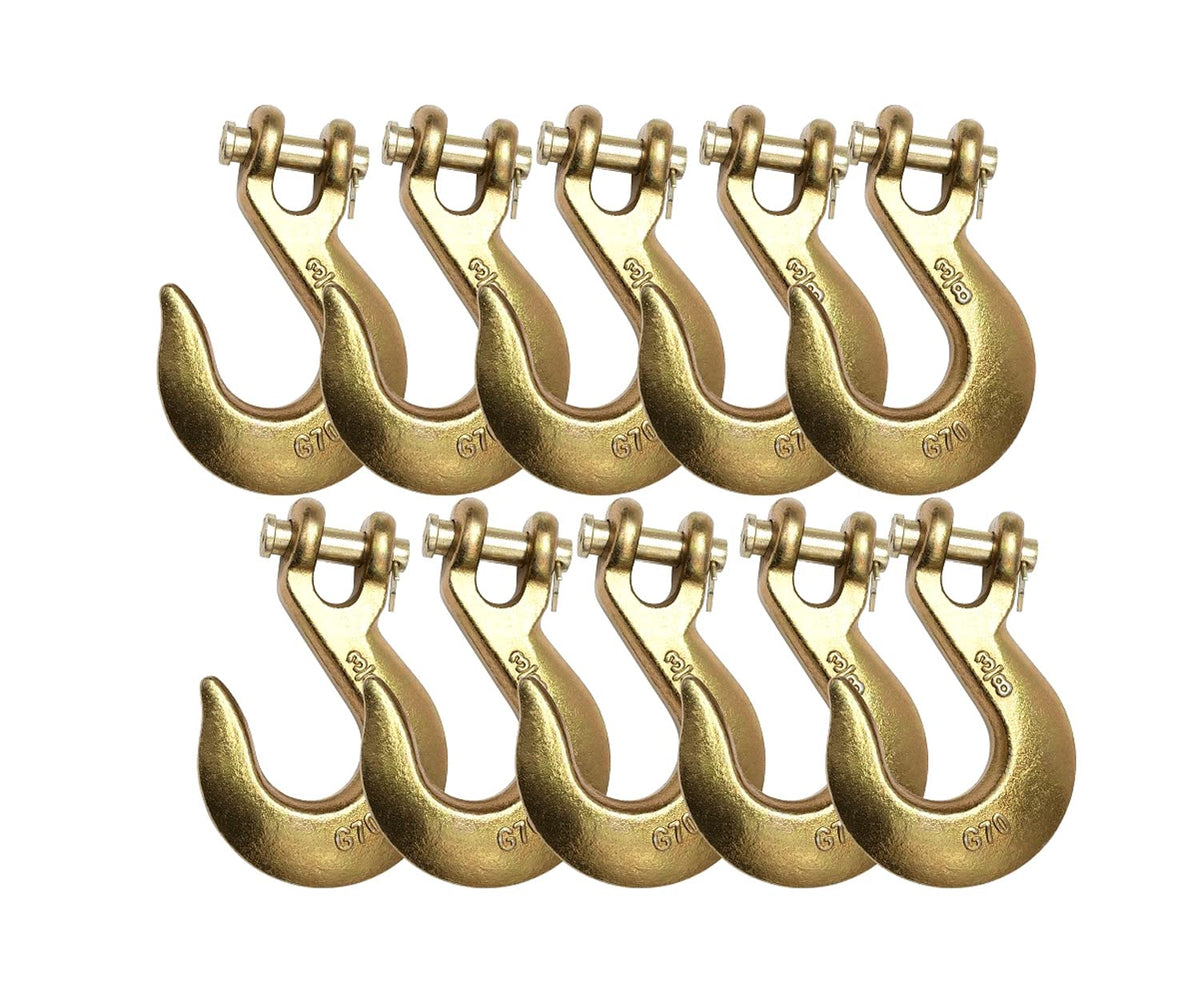 3/8" Clevis Slip Hook 6,600 LBS Grade 70 F899