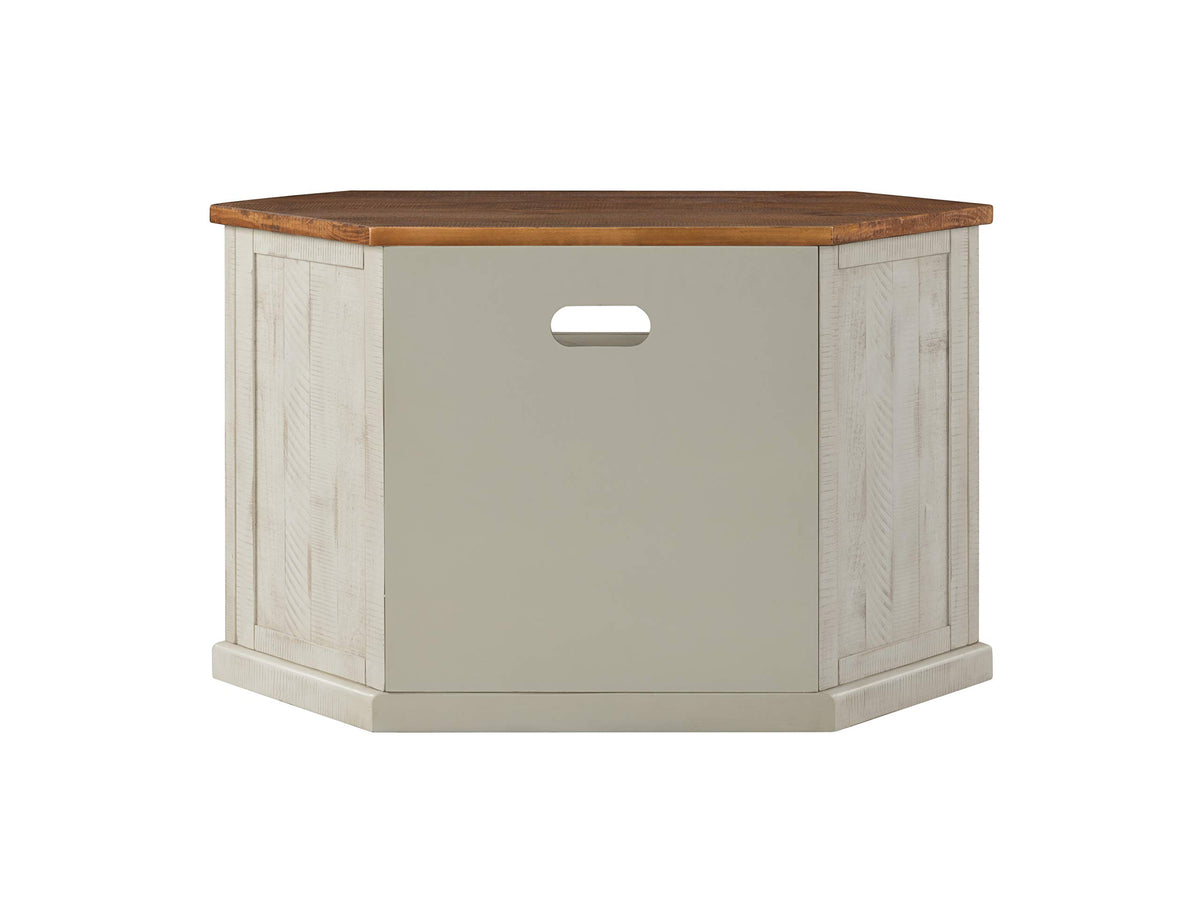 Solid Wood Corner TV Stand G8748