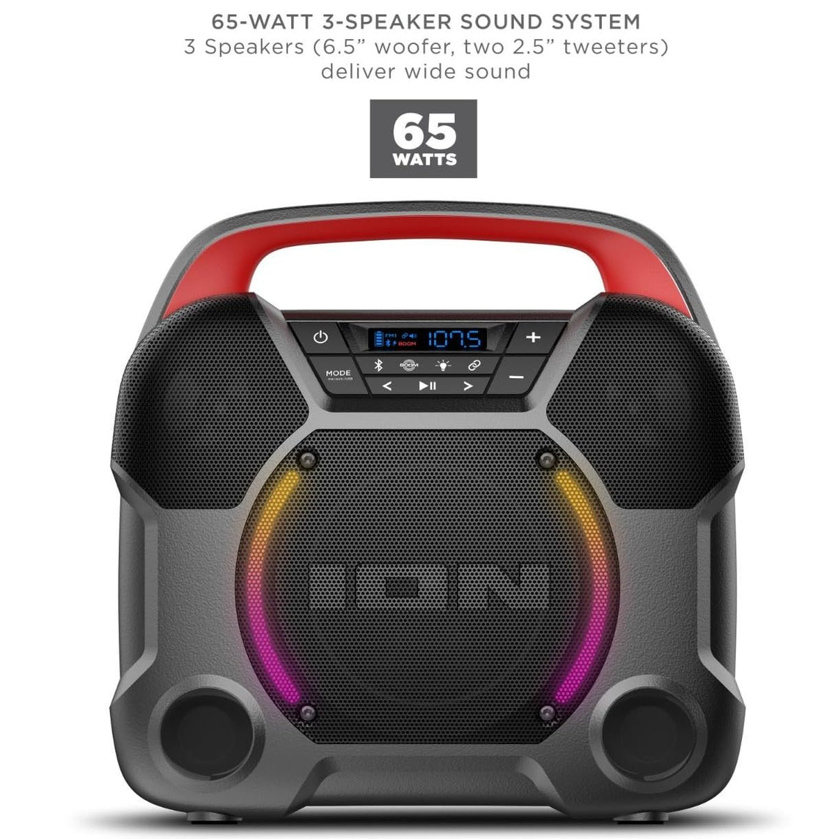 Portable Speaker - Black E1653